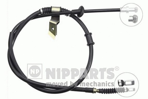 Cable Pull, parking brake (J19018)