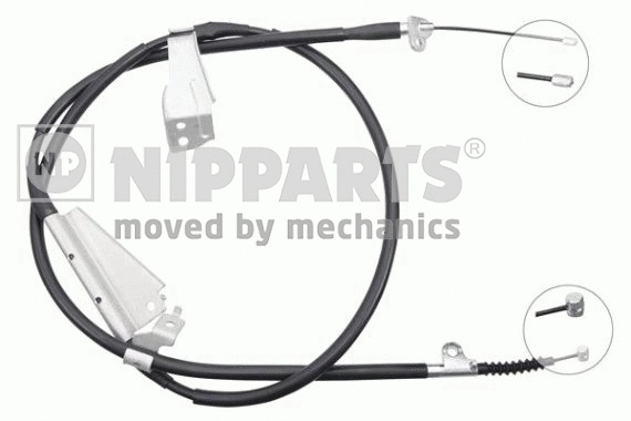 Cable Pull, parking brake (J12066)