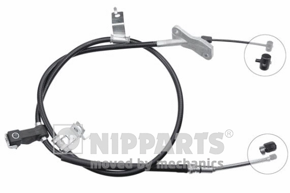Cable Pull, parking brake (J17367)