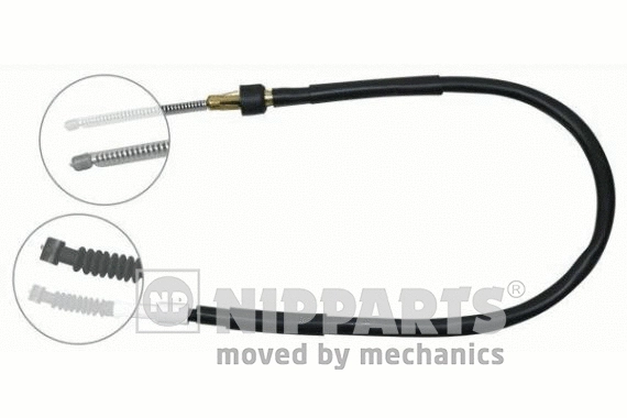 Cable Pull, parking brake (J16327)