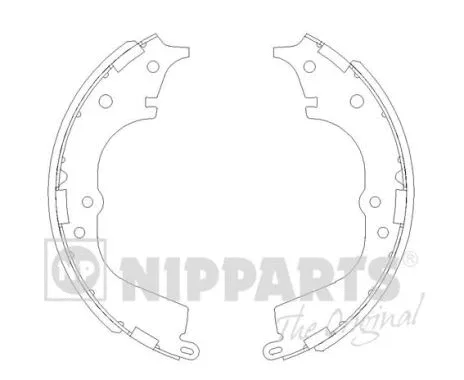 Brake Shoe Set (J3502065)
