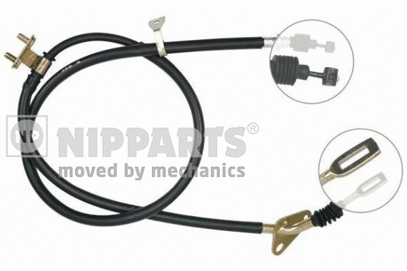 Cable Pull, parking brake (J11088)