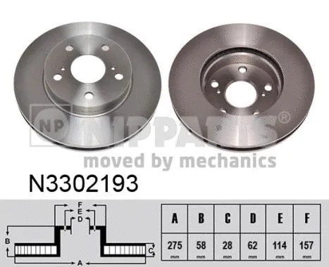 Brake Disc (N3302193)