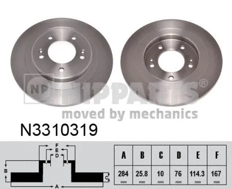 Brake Disc (N3310319)