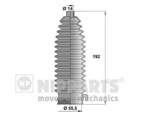 Bellow Kit, steering (N2843017)