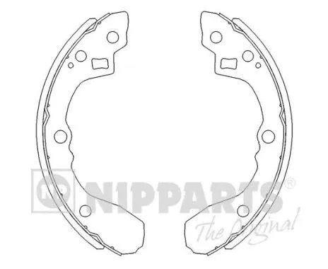 Brake Shoe Set (J3500321)