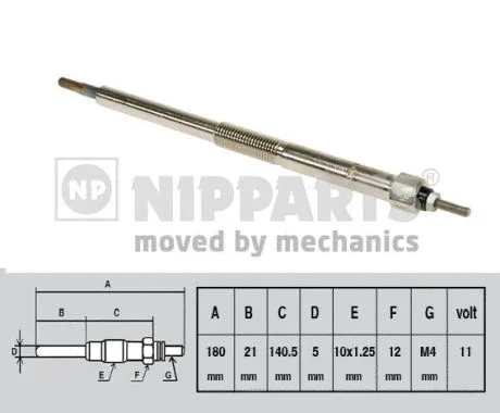Glow Plug (J5711026)