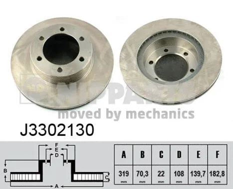 Brake Disc (J3302130)