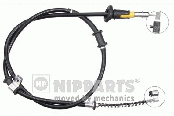Cable Pull, parking brake (J19628)