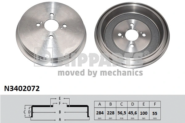 Brake Drum (N3402072)