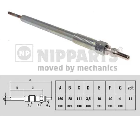 Glow Plug (N5715019)