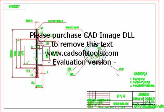 Brake Disc (J3302045)