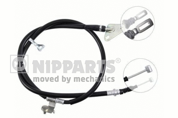 Cable Pull, parking brake (J11108)
