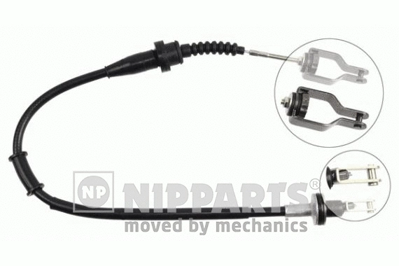 Cable Pull, clutch control (J22720)