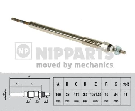Glow Plug (J5712024)