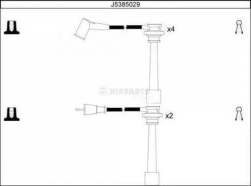 Ignition Cable Kit (J5385029)