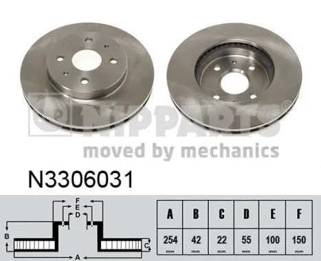 Brake Disc (N3306031)