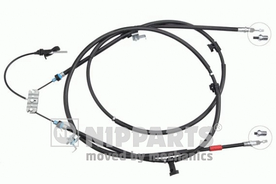 Cable Pull, parking brake (J18963)