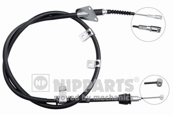 Cable Pull, parking brake (J17309)