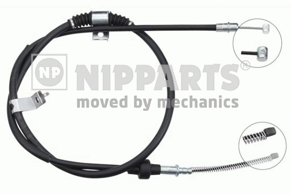 Cable Pull, parking brake (J12082)