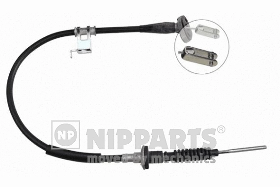 Cable Pull, clutch control (J27330)