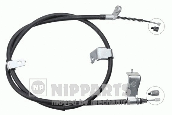 Cable Pull, parking brake (J18950)