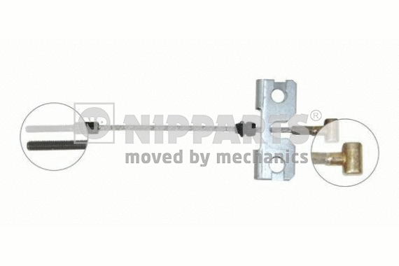 Cable Pull, parking brake (J19751)