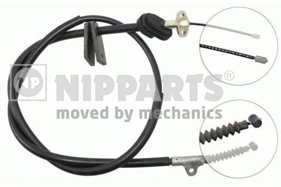 Cable Pull, parking brake (J11808)