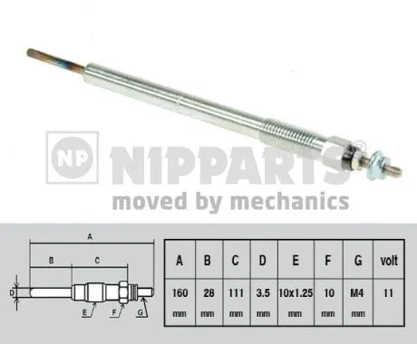 Glow Plug (N5712025)