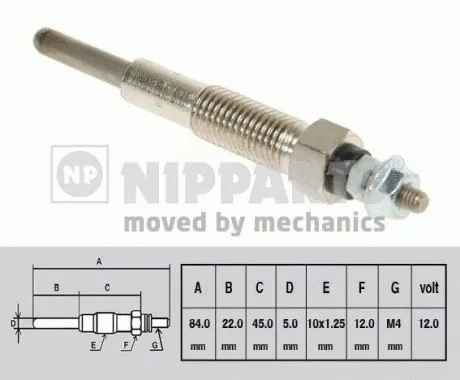 Glow Plug (N5710303)