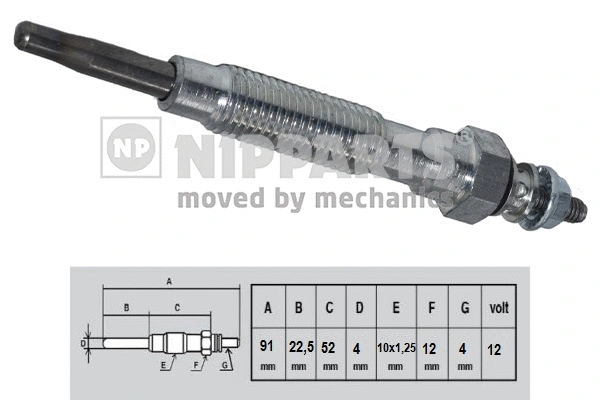 Glow Plug (N5710509)