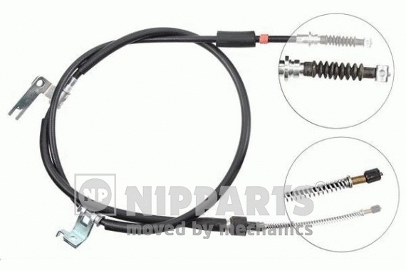 Cable Pull, parking brake (J19597)