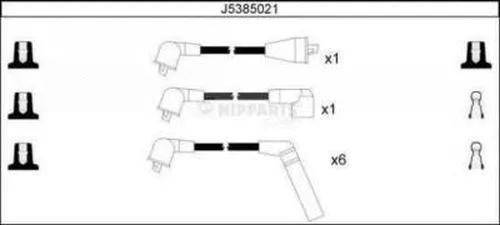 Ignition Cable Kit (J5385021)
