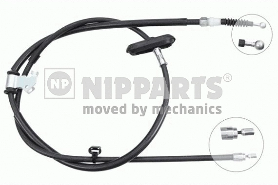 Cable Pull, parking brake (J12062)