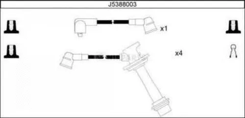 Ignition Cable Kit (J5388003)