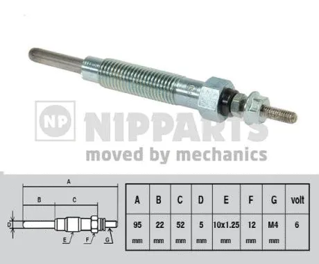 Glow Plug (J5715007)