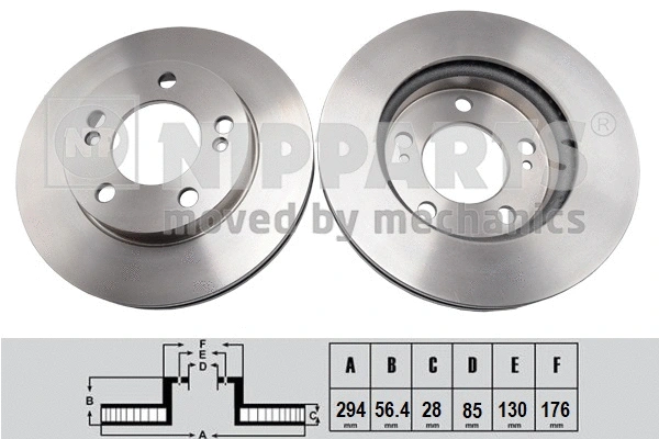 Brake Disc (N3300410)
