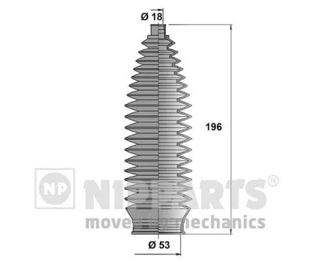 Bellow Kit, steering (N2845007)
