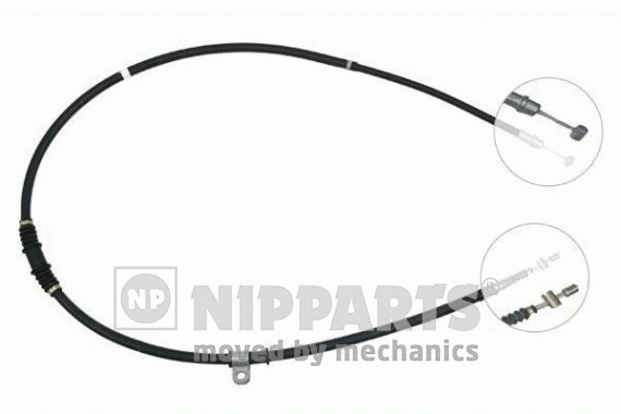 Cable Pull, parking brake (J14897)