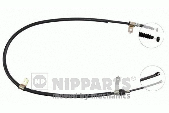 Cable Pull, parking brake (J10457)