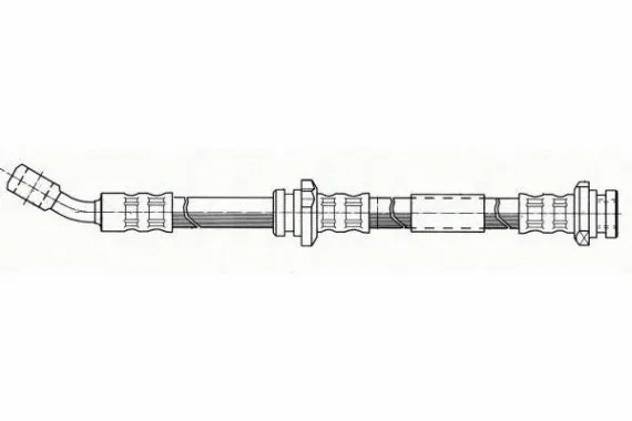 Brake Hose (J3701042)