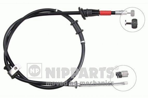 Cable Pull, parking brake (J19617)