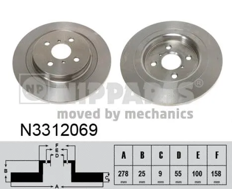 Brake Disc (N3312069)