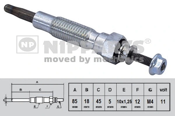 Glow Plug (N5715021)
