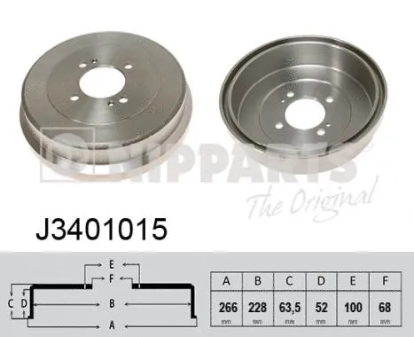 Brake Drum (J3401015)