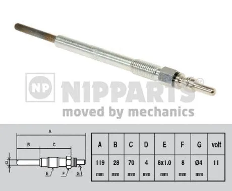 Glow Plug (N5718001)
