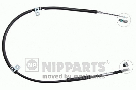Cable Pull, parking brake (J19237)