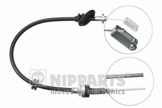 Cable Pull, clutch control (J27080)