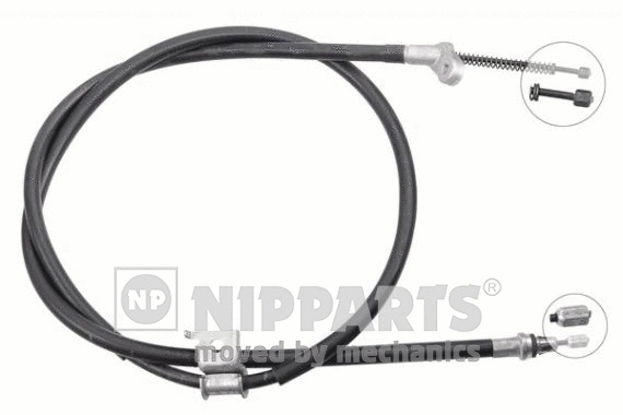 Cable Pull, parking brake (J18945)