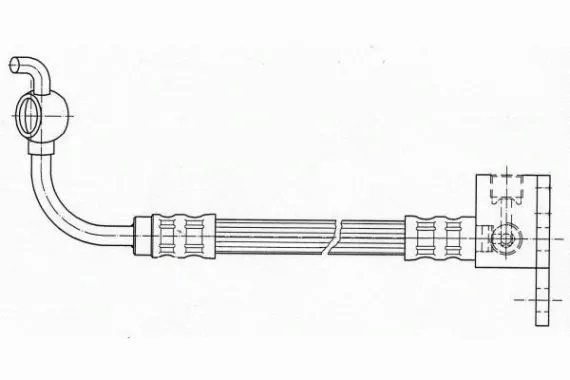 Brake Hose (N3743000)